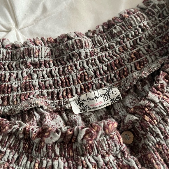 Free people button up dress - Picture 4 of 8